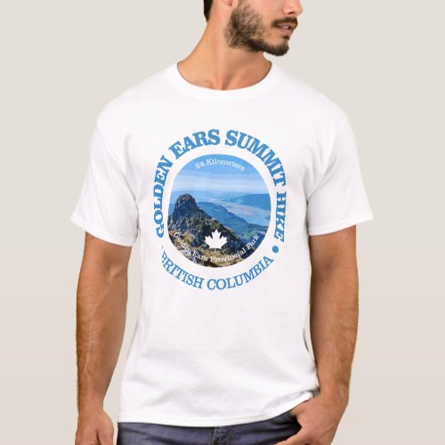 Golden Ears Summit Hike rd T_Shirt