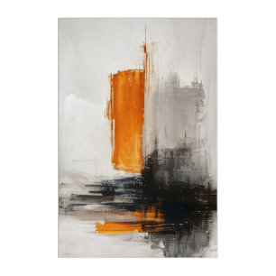 Golden Eclipse Acrylic Print