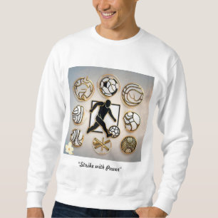 "Golden Edge Athletics" Sweatshirt