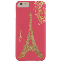 Pink Paris Iphone 6 6s Cases Covers Zazzle