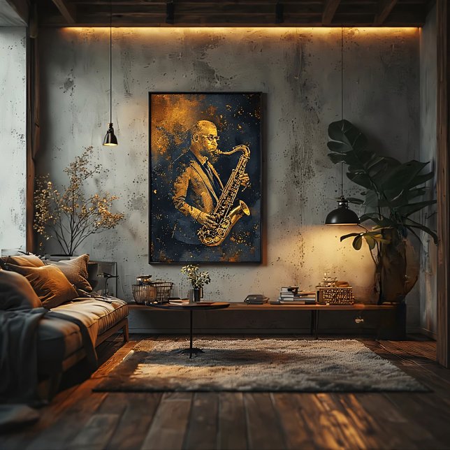 Golden Elegance Canvas Print (Creator Uploaded)