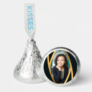 Golden Elegance Class Of Photo Graduation Hershey®'s Kisses®