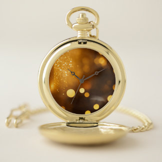 Golden Elegance in Pocket Watches