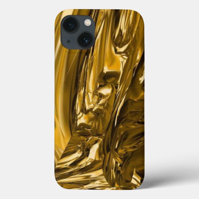 Golden Elegance iPad Case (Back)