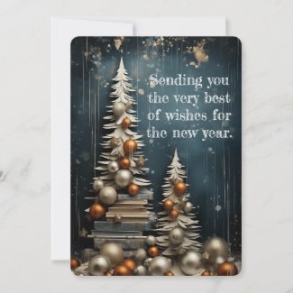 Golden Elegance New Year's