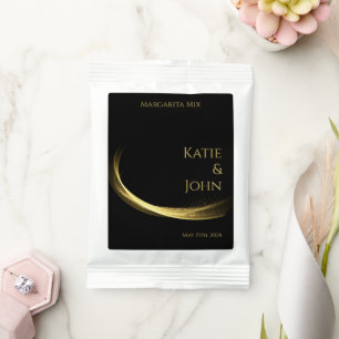 Golden Elegance-Wedding Favors- Margarita Drink Mix