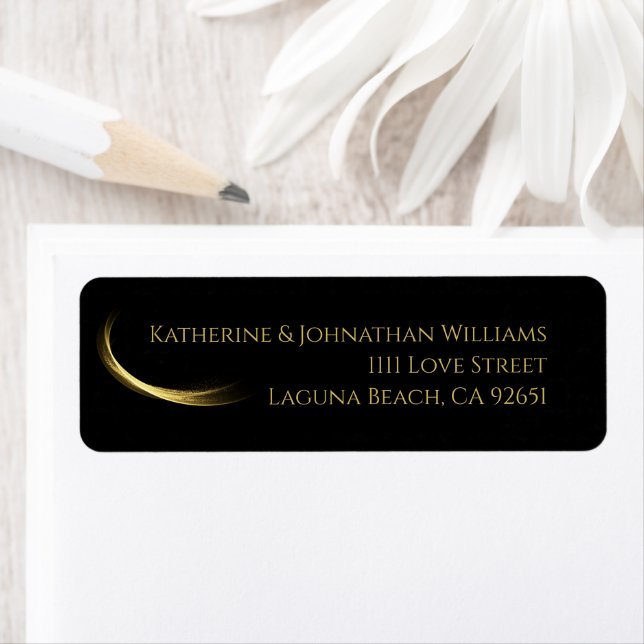 Golden Elegance-Wedding- Label (Insitu)