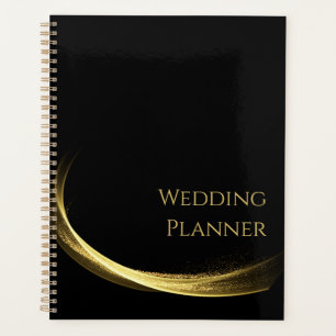 Golden Elegance- Wedding-Planner Planner