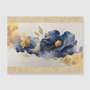 Golden Elegant Flower