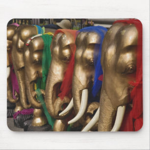 Golden Elephants Mouse Pad