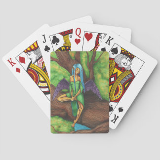 Golden Elf Poker Cards