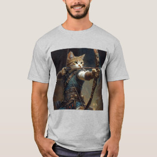 Golden Emberwhisker T-Shirt