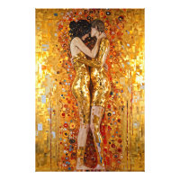 “Golden Embrace” Precious and Indestructible
