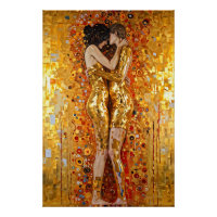 “Golden Embrace” Precious and Indestructible