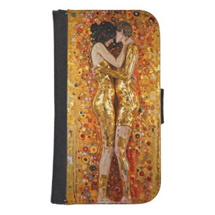 “Golden Embrace” Precious and Indestructible Galaxy S4 Wallet Case