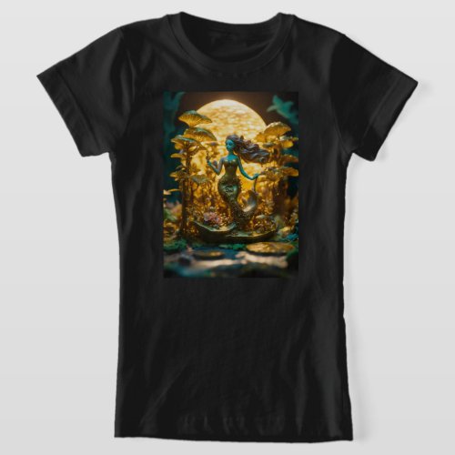 Golden Enchantment Mystical Grove T_Shirt