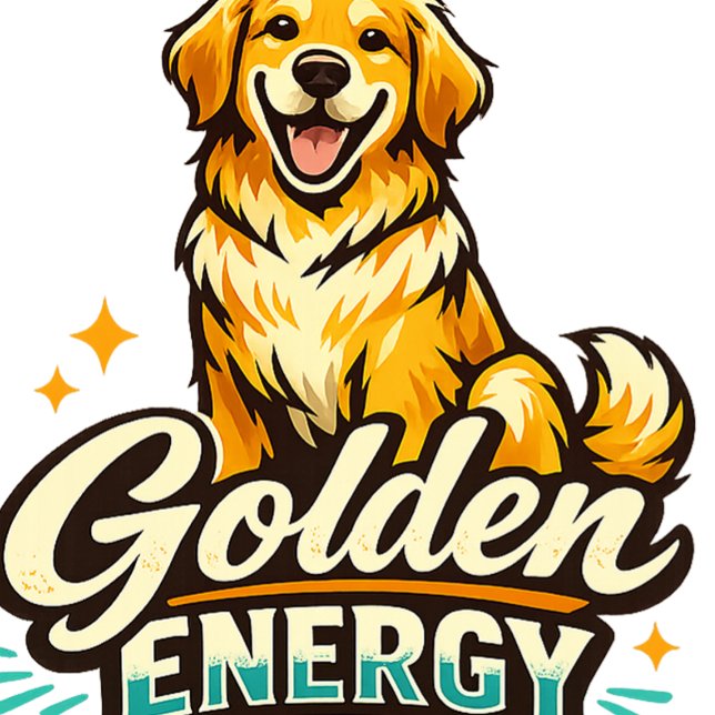 Golden Energy Only Golden Retriever Mug (Creator Uploaded)