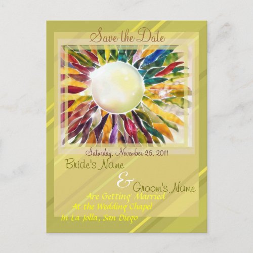 Golden"Engagement jewelry"  Modern Invitation