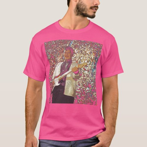 Golden Era Chicano Rock Legacy Valens Tribute Shir T_Shirt