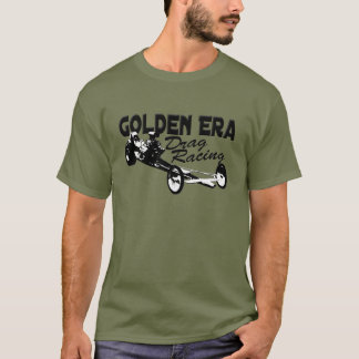 Golden Era Drag Racing Slingshot Dragster T-Shirt