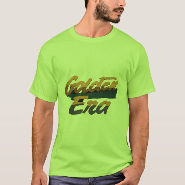 Golden Era T-Shirt (Front)
