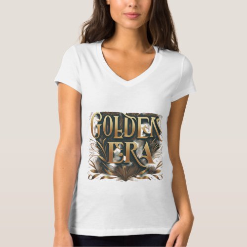 Golden Era Vintage_Inspired T_Shirt Design