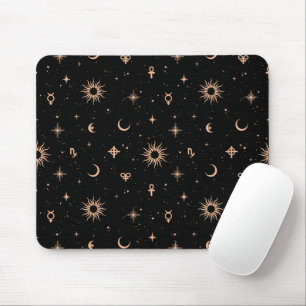 Golden Esotericism Mouse Pad