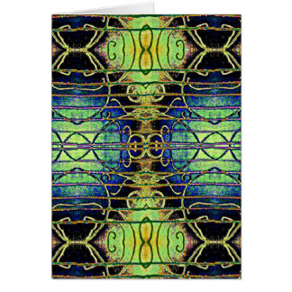 Golden Etching Cards