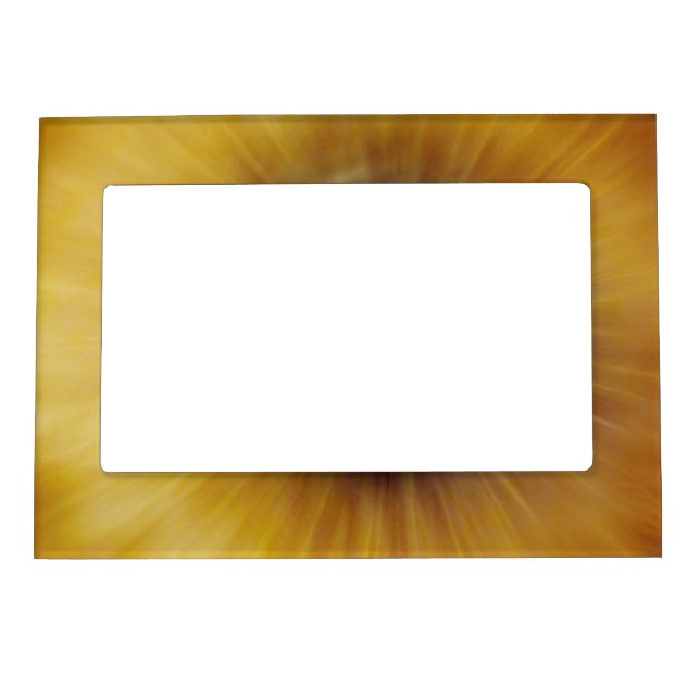 Golden Explosion Magnetic Photo Frame (Front)
