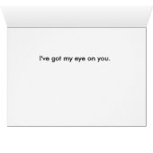Golden Eye Cards (Inside Horizontal (Bottom))