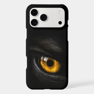 Golden Eye in the Darkness – Mysterious Dark Fanta iPhone 17 Pro Max Case