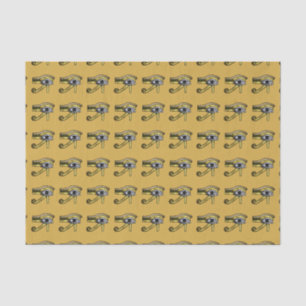 Golden Eye of Horus Tissue Paper