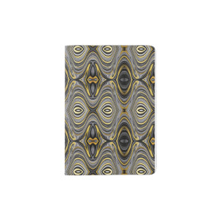 Golden eye pattern duvet cover