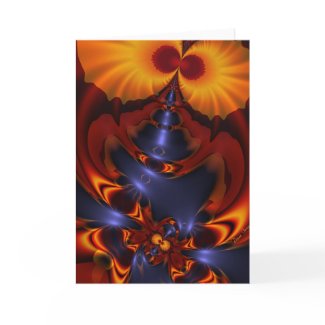 Golden Eyes – Amethyst & Amber Enchantment Card