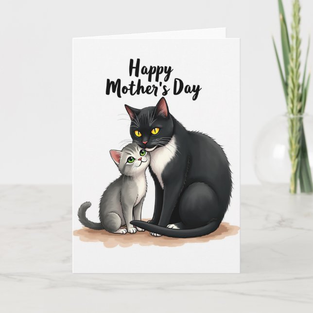 Golden Eyes Mothers Day Card (Front)