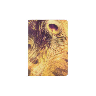 Golden Eyes Passport Holder