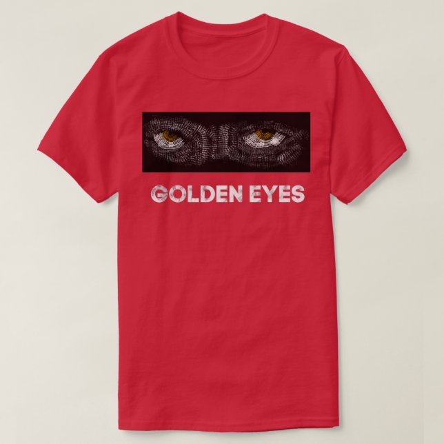 Golden Eyes Wheel of Time Lord Perrin  T-Shirt (Design Front)