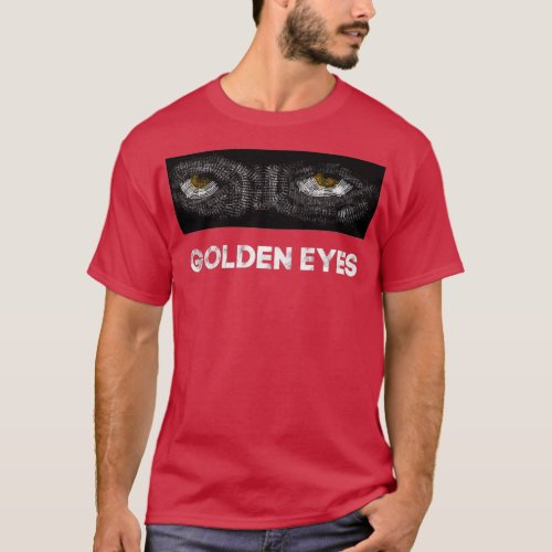 Golden Eyes Wheel of Time Lord Perrin  T_Shirt