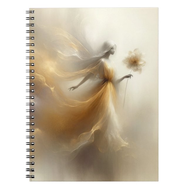 Golden Fairy Notebook (Front)