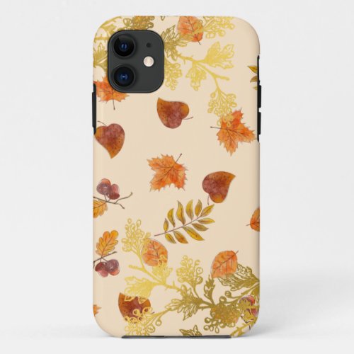 Golden fall case