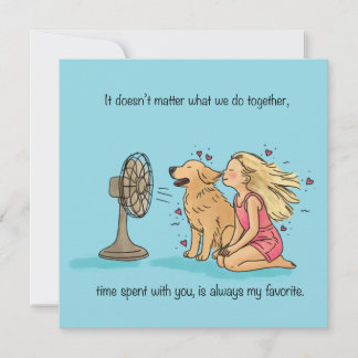 Golden Fan Card