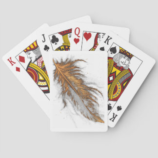 Golden Feather – Classic Playing Cards