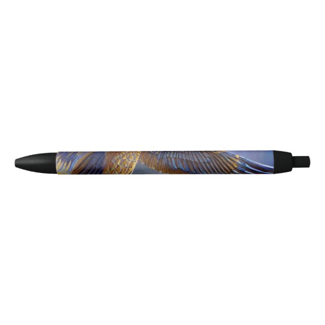 Golden Feather- Pen (Front)
