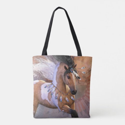Golden Feather Tote