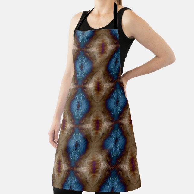 Golden Feathers Apron (Insitu)