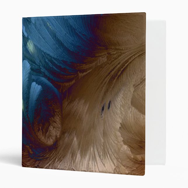 Golden Feathers Binder (Front/Inside)