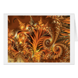 Golden Feathers Cards