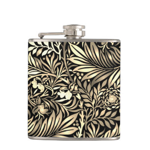 Golden Fern Flask