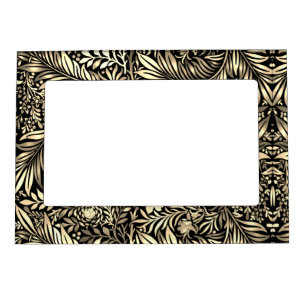 Golden Fern Magnetic Frame