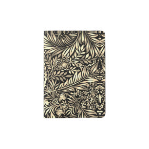 Golden Fern Passport Holder